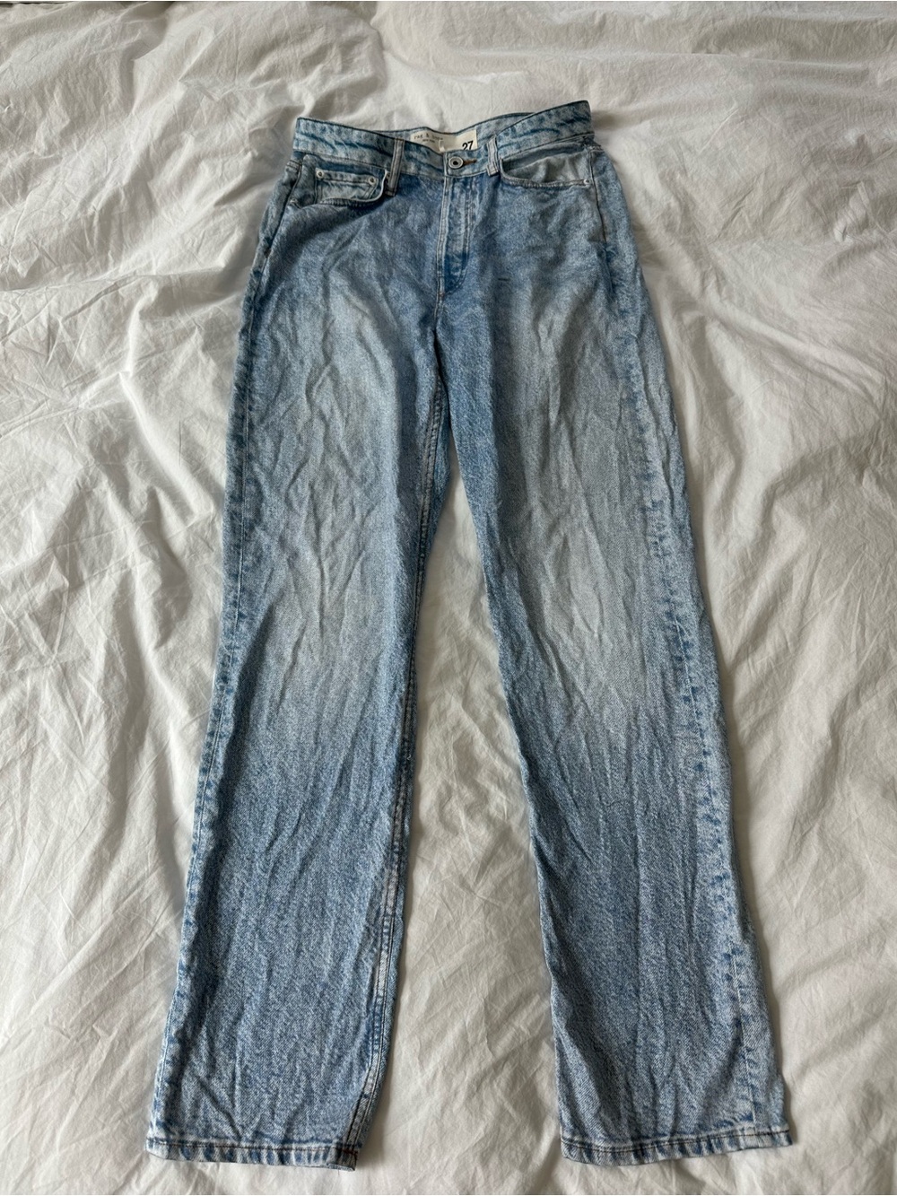 Rag and Bone Miramar Shea High Rise Relaxed Straight Sweatpant Jeans - Picture 2 of 5